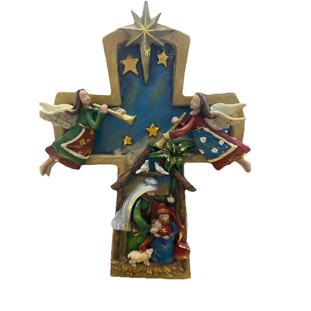 Christhomas Corp. Holy Family Cross Musical With Motion